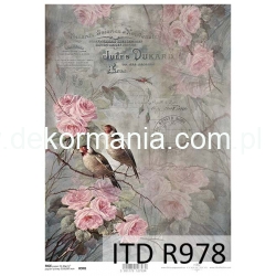 Papier ryżowy A4 R0978